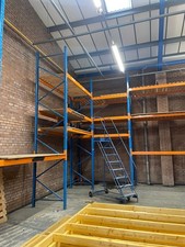warehouse pallet racking used