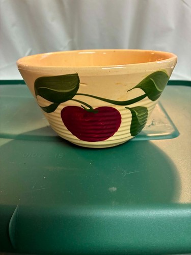 Vintage watt pottery apple - watt, #6