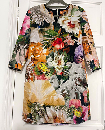 Ted baker floral tunic shift - baker,
