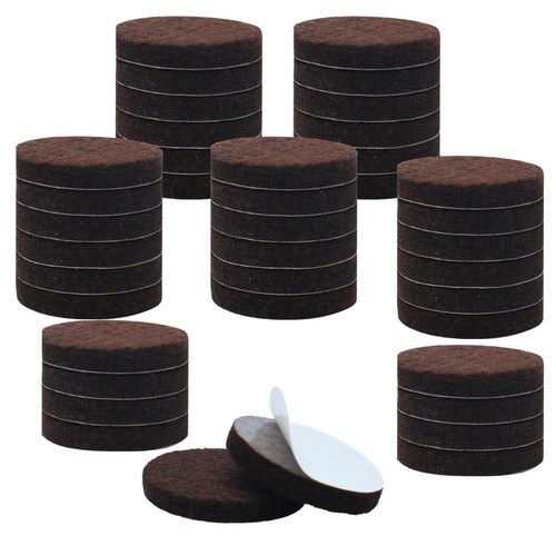 Felt furniture pad round - felt,