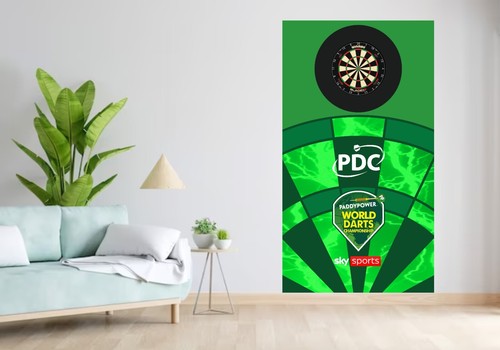 Dart board surround wall - dart,