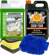 Prokleen Car Snow Foam  Orange