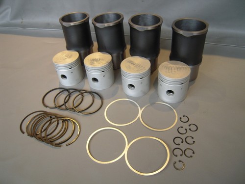 Triumph tr2 piston liner - piston, &