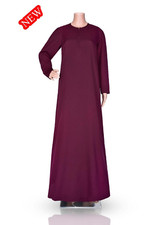 FREE POST -  Plain Abaya - UK