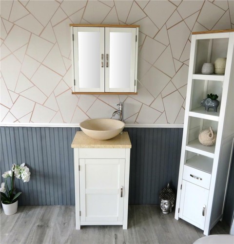 Cloakroom bathroom vanity unit - cloakroom,