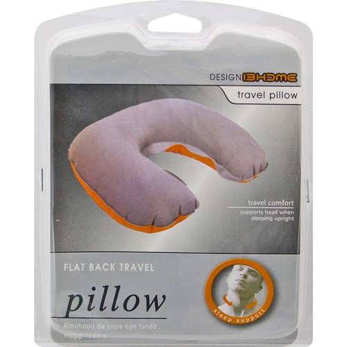 Travel neck pillow support - pillow,