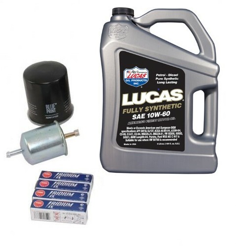 Engine oil service kit - service,