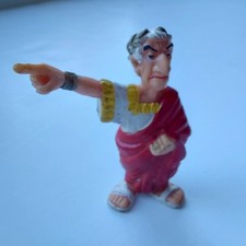 1980 Asterix Play Dargaud complete Vintage Action Figure Emperor Julias Caesar