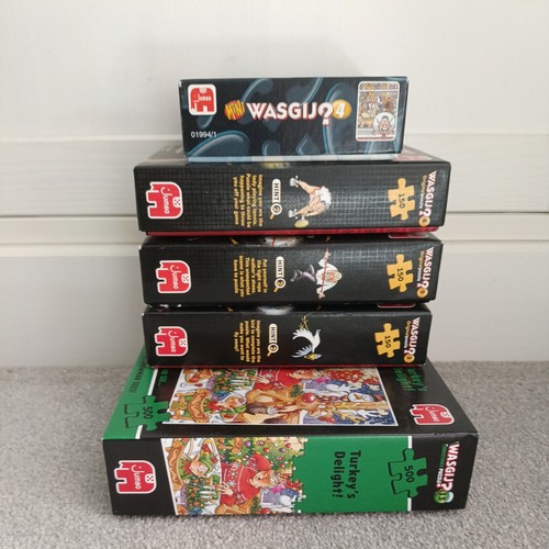 Wasgij puzzle bundle 5 - puzzle, bundle,