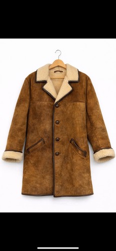 Vintage sheepskin shearling - vintage,