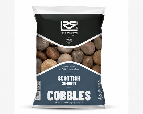 Scottish cobbles 50mm - scottish, 30-50mm