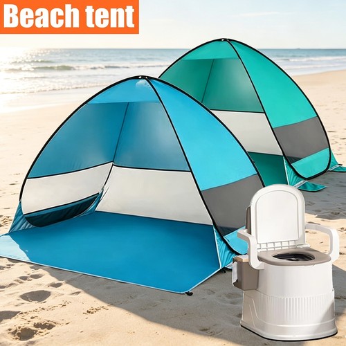 Portable toilet and privacy - portable,