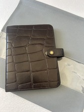 Mulberry Brown Croc Leather