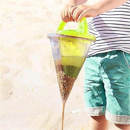 Sand funnel beach toy drippy - sand,