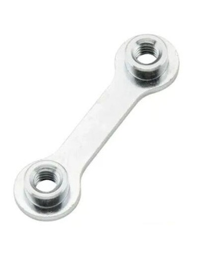 Vance hines silver nut plate - &,