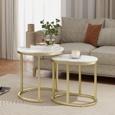 Coffee Table Set of 2 Modern