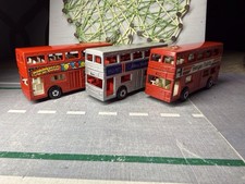 Matchbox 3 X Daimler Fleetline