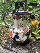 Mason's Blue Mandalay Hydra Jug 4 1/2 inch ironstone Printed & Hand painted VGC
