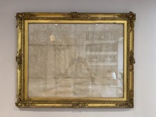 Large Antique Gilt Frame With