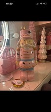 Led pink nutcracker - pink,
