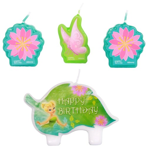 Tinker bell cake topper molded - bell,