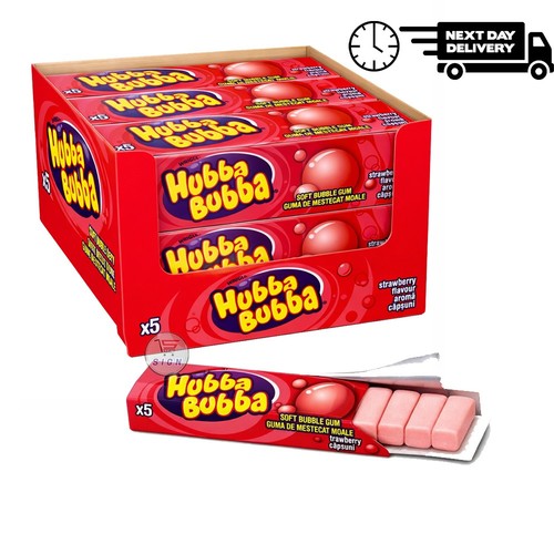 Hubba bubba strawberry - hubba,
