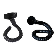 Fume Extractor Arm 3ft /1M Long Ventilation Hose 50mm Od with Hood Fume