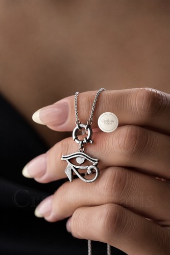 Eye horus necklace - necklace, ancient