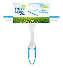 Shower Cleaner Window Squeegee Wiper Glass Clean Rubber Blade Screen Wipe Washer