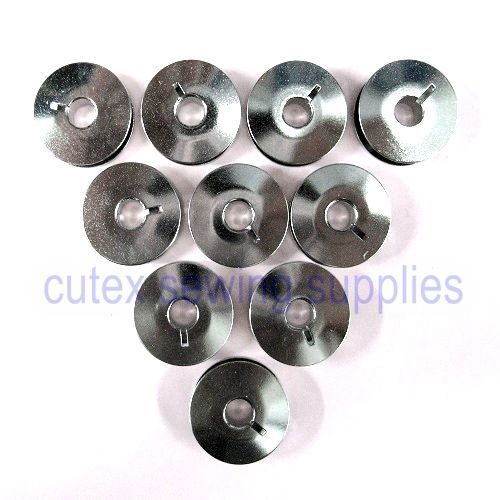 Metal bobbins for singer - metal,