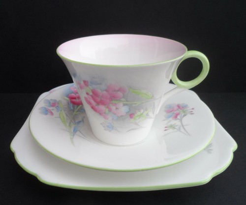 Superb shelley art deco - a,