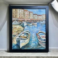 K. HILLMAN (Florida) 1970s Oil