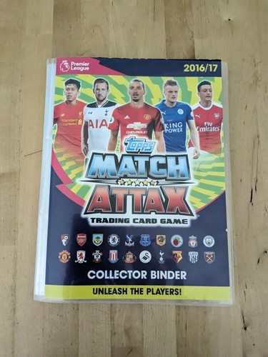 Match attax premier league - match,