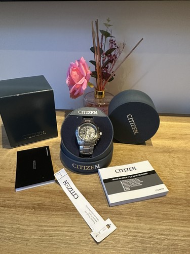 Citizen chronograph 100 - wr,