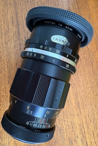 Hanimex 135mm 8 - hanimex, f/2.8