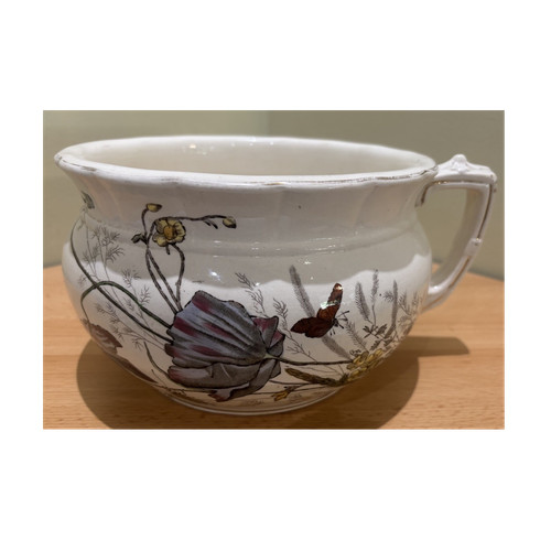 Poppy chamber pot s date - poppy, by