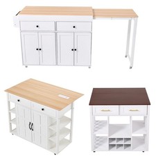 Rolling Kitchen Island Storage