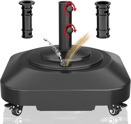 Patio umbrella base with - umbrella,
