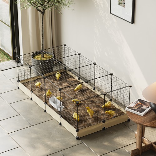 Pet chicken coop - chicken, small
