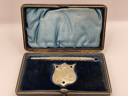 Antique silver plated