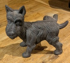 Cast Iron Vintage Scottie Dog