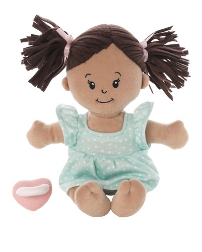 Baby doll soft plush - doll, 1+