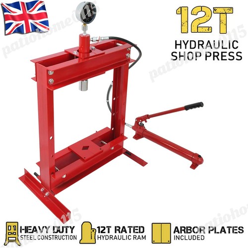 Ton adjustable benchtop - 12-ton,
