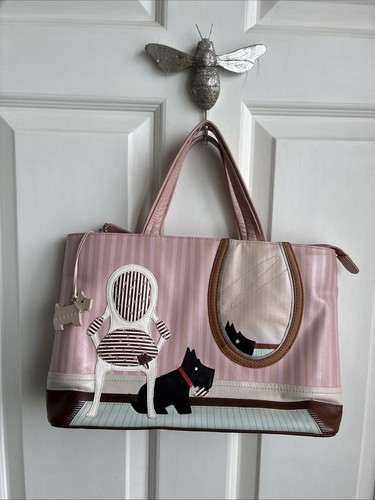 Radley tearaway pink - tearaway, leather