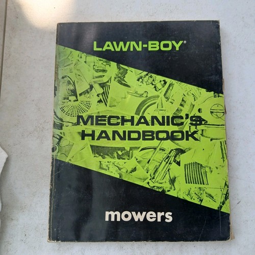 Vintage 1973 lawn boy - 1973, lawn-boy