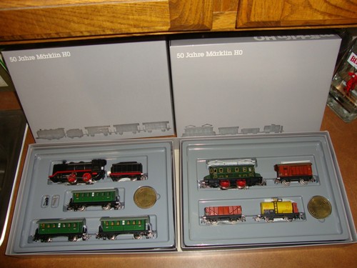 Marklin 50th anniversary - ho,