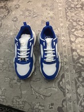 PLEIN SPORT blue TRAINERS SIZE