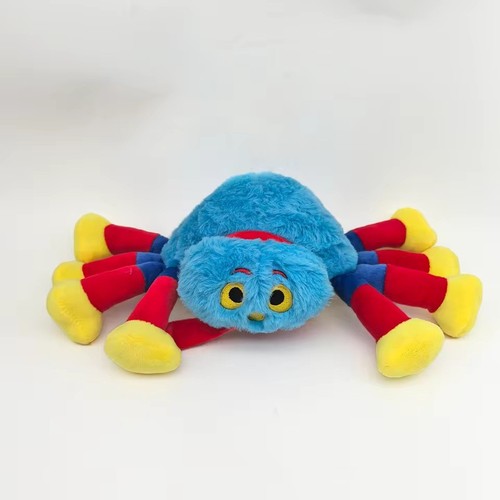 Woolly and tig spider - and,