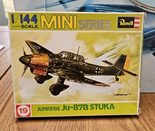 Vintage revell 144 scale - 1/144,