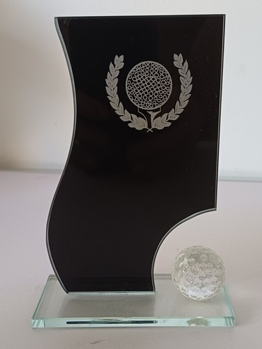 Small golf trophy - golf,